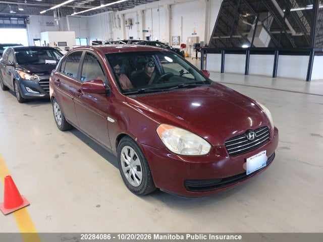 20284086 :رقم المزاد ، KMHCN45C67U108629 vin ، 2007 Hyundai Accent Gl مزاد بيع