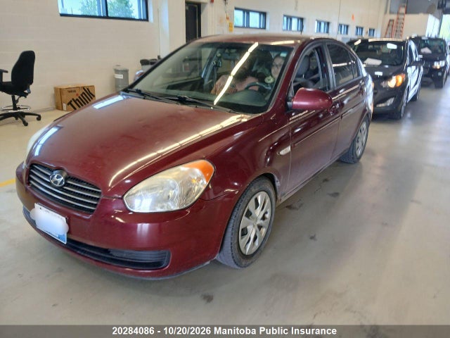 20284086 :رقم المزاد ، KMHCN45C67U108629 vin ، 2007 Hyundai Accent Gl مزاد بيع