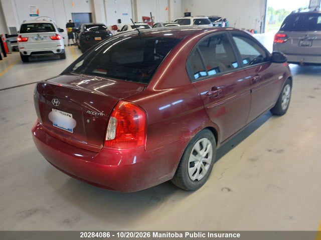 20284086 :رقم المزاد ، KMHCN45C67U108629 vin ، 2007 Hyundai Accent Gl مزاد بيع