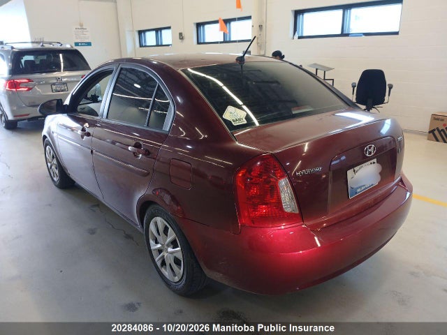 20284086 :رقم المزاد ، KMHCN45C67U108629 vin ، 2007 Hyundai Accent Gl مزاد بيع