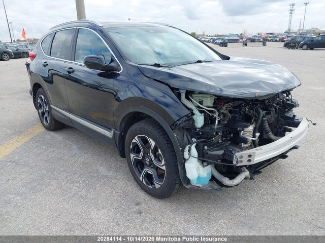 Auction sale of the 2019 Honda Cr-v Touring, vin: 2HKRW2H94KH125030, lot number: 20284114