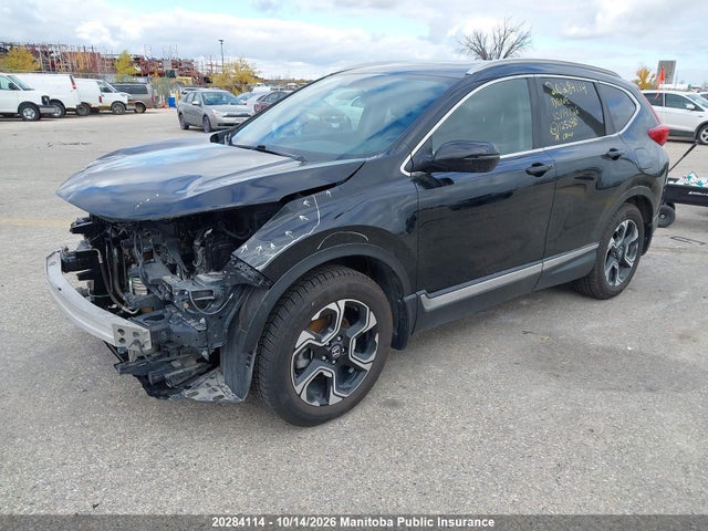 Продажа на аукционе авто 2019 Honda Cr-v Touring, vin: 2HKRW2H94KH125030, номер лота: 20284114