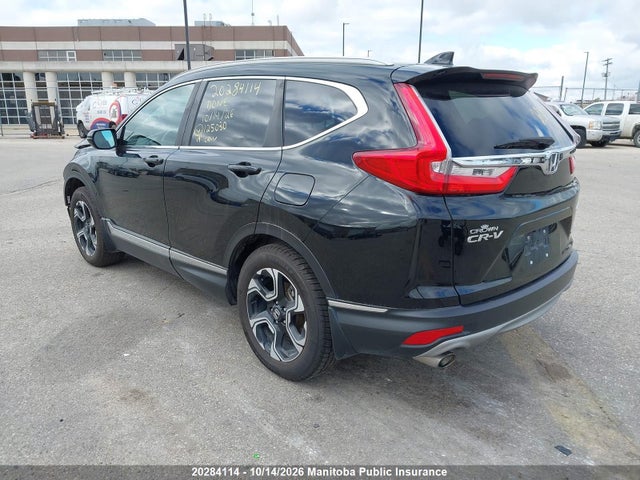 Продажа на аукционе авто 2019 Honda Cr-v Touring, vin: 2HKRW2H94KH125030, номер лота: 20284114