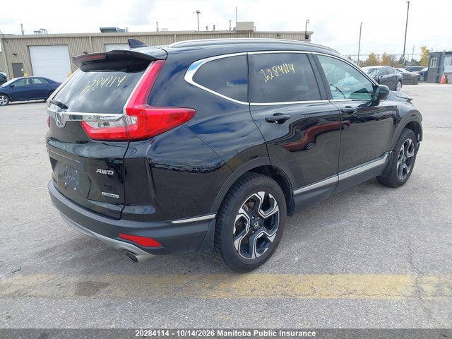 Продажа на аукционе авто 2019 Honda Cr-v Touring, vin: 2HKRW2H94KH125030, номер лота: 20284114