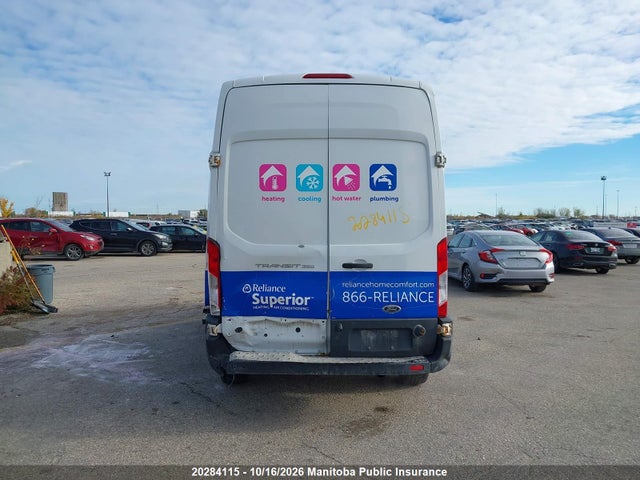1FTBW2XM8HKA58563 Ford Transit 350 Wb 148 Cargo Van
