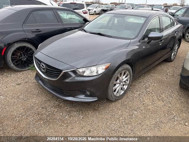 Продаж на аукціоні авто 2015 Mazda 6 Mazda Gs, vin: JM1GJ1V5XF1205480, номер лоту: 20284154