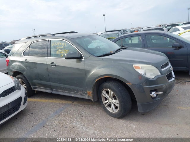Aukcja sprzedaży 2012 Chevrolet Equinox Lt, vin: 2GNFLEEK9C6334975, numer aukcji: 20284163