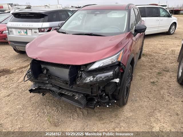 Aukcja sprzedaży 2026 Nissan Rogue Sv, vin: JN8BT3BB9TW389694, numer aukcji: 20284167