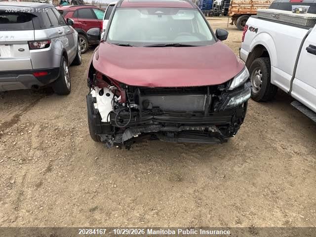 Aukcja sprzedaży 2026 Nissan Rogue Sv, vin: JN8BT3BB9TW389694, numer aukcji: 20284167