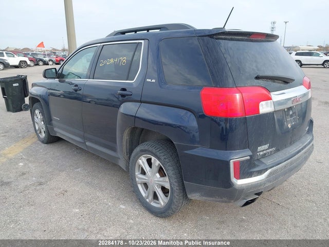 Aukcja sprzedaży 2017 Gmc Terrain Sle, vin: 2GKFLTEKXH6301122, numer aukcji: 20284178
