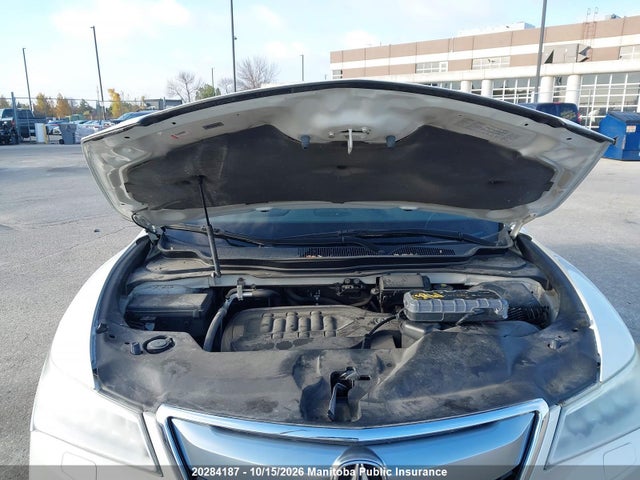2016 Acura Mdx Elite მანქანა იყიდება აუქციონზე, vin: 5FRYD4H64GB504939, აუქციონის ნომერი: 20284187
