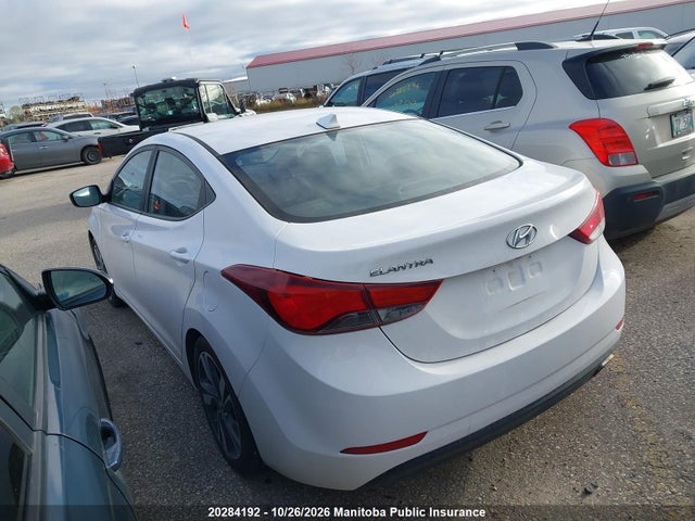 Aukcja sprzedaży 2016 Hyundai Elantra Gls, vin: KMHDH4AH8GU539289, numer aukcji: 20284192