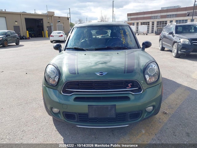 WMWZC5C59GWU00727 Mini Cooper Countryman S All4