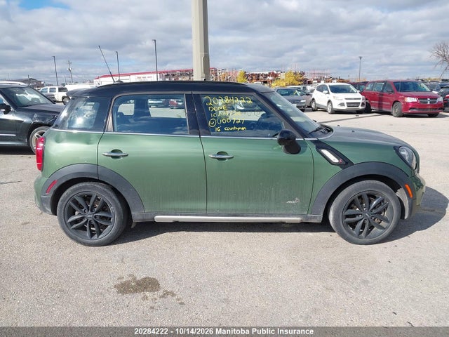 WMWZC5C59GWU00727 Mini Cooper Countryman S All4