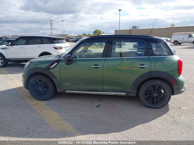 WMWZC5C59GWU00727 Mini Cooper Countryman S All4