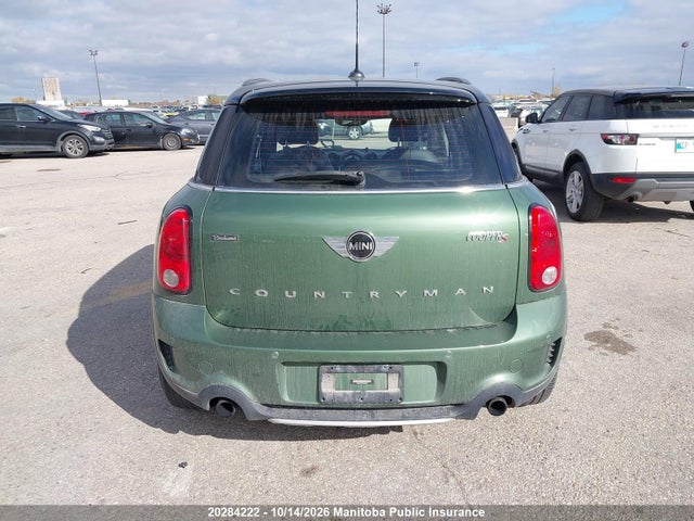 WMWZC5C59GWU00727 Mini Cooper Countryman S All4