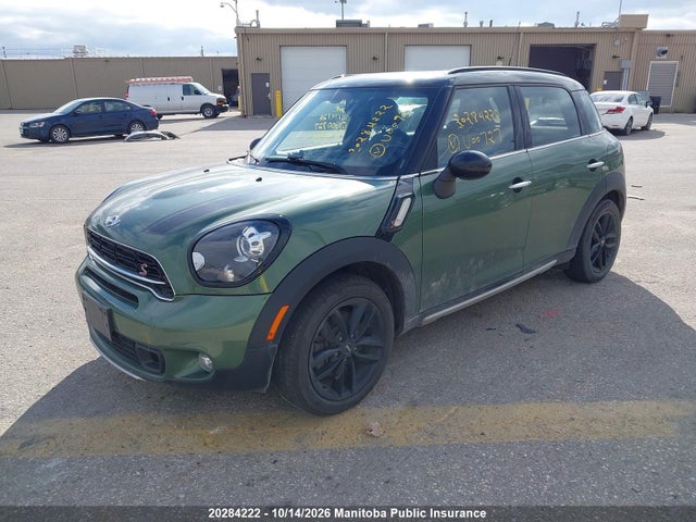 WMWZC5C59GWU00727 Mini Cooper Countryman S All4