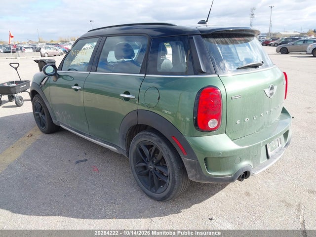 WMWZC5C59GWU00727 Mini Cooper Countryman S All4