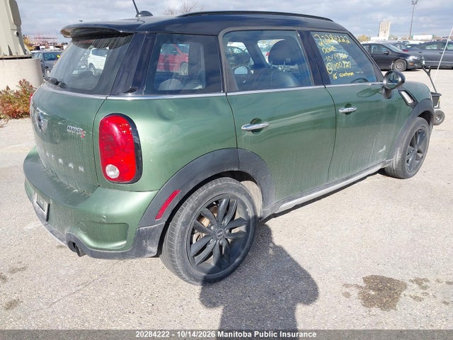 WMWZC5C59GWU00727 Mini Cooper Countryman S All4
