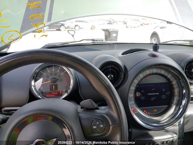 WMWZC5C59GWU00727 Mini Cooper Countryman S All4
