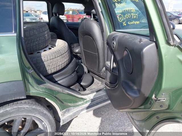 WMWZC5C59GWU00727 Mini Cooper Countryman S All4
