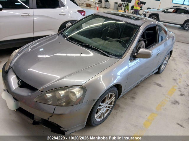 20284229 :رقم المزاد ، JH4DC54875S802626 vin ، 2005 Acura Rsx مزاد بيع