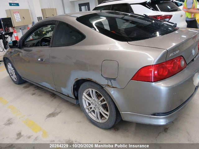 20284229 :رقم المزاد ، JH4DC54875S802626 vin ، 2005 Acura Rsx مزاد بيع