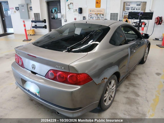 20284229 :رقم المزاد ، JH4DC54875S802626 vin ، 2005 Acura Rsx مزاد بيع