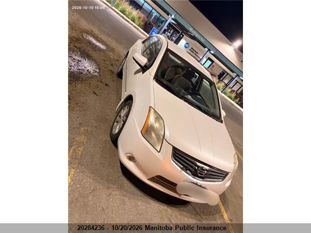 Продажа на аукционе авто 2010 Nissan Sentra 2.0 S, vin: 3N1AB6AP2AL611202, номер лота: 20284236