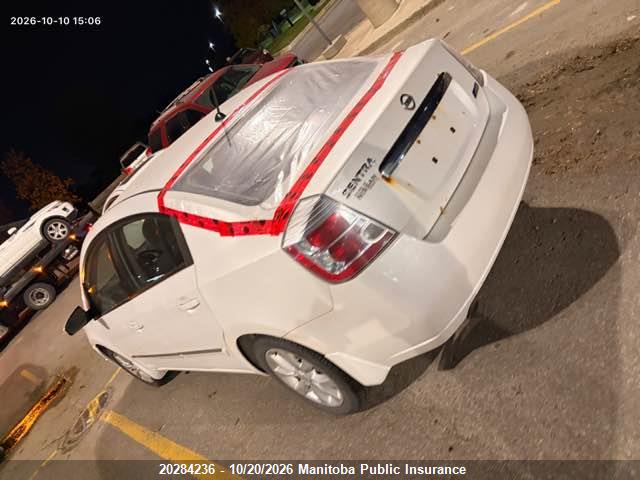 Продажа на аукционе авто 2010 Nissan Sentra 2.0 S, vin: 3N1AB6AP2AL611202, номер лота: 20284236