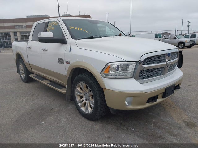 Dodge Ram 1500 Laramie Longhorn Crew 2014 1C6RR7PT7ES131712 головне зображення