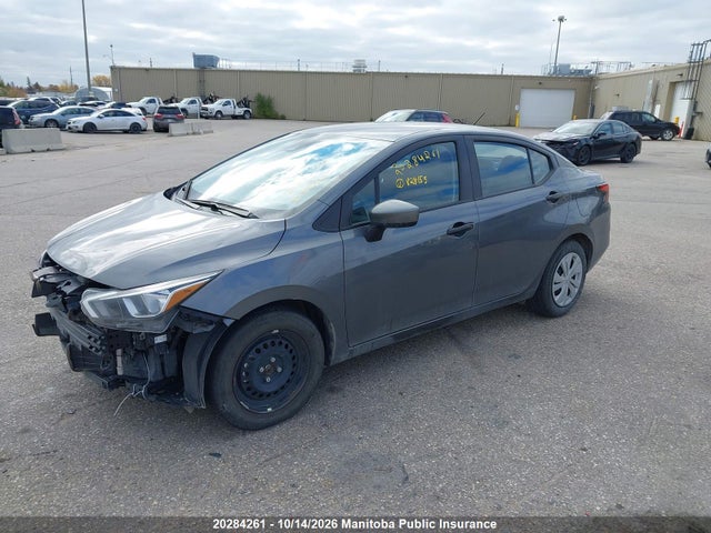 Nissan Versa 1.6 S 2025 3N1CN8DV9SL828155 Image 2
