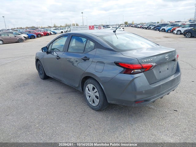 Nissan Versa 1.6 S 2025 3N1CN8DV9SL828155 Image 3