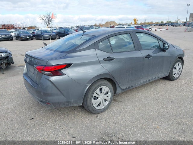 Nissan Versa 1.6 S 2025 3N1CN8DV9SL828155 Image 4
