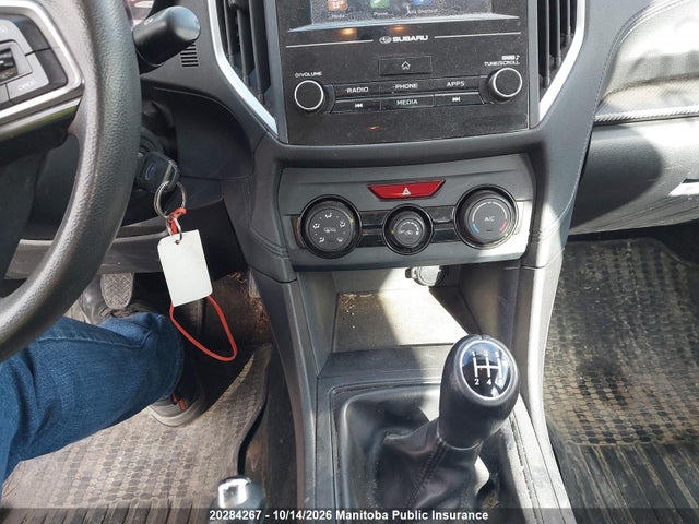 4S3GKAA67J1617280 Subaru Impreza 2.0i