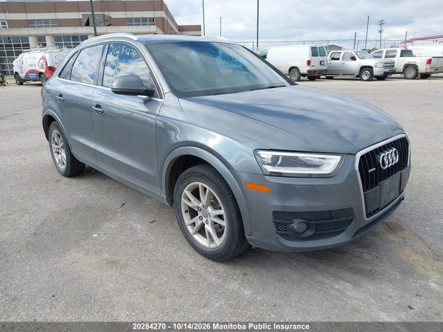Продажа на аукционе авто 2015 Audi Q3, vin: WA1GFEFS9FR007093, номер лота: 20284270