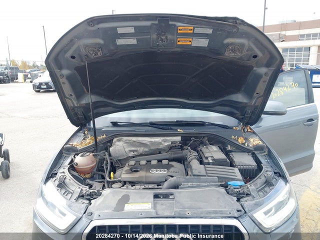 20284270 :رقم المزاد ، WA1GFEFS9FR007093 vin ، 2015 Audi Q3 مزاد بيع