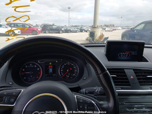 20284270 :رقم المزاد ، WA1GFEFS9FR007093 vin ، 2015 Audi Q3 مزاد بيع