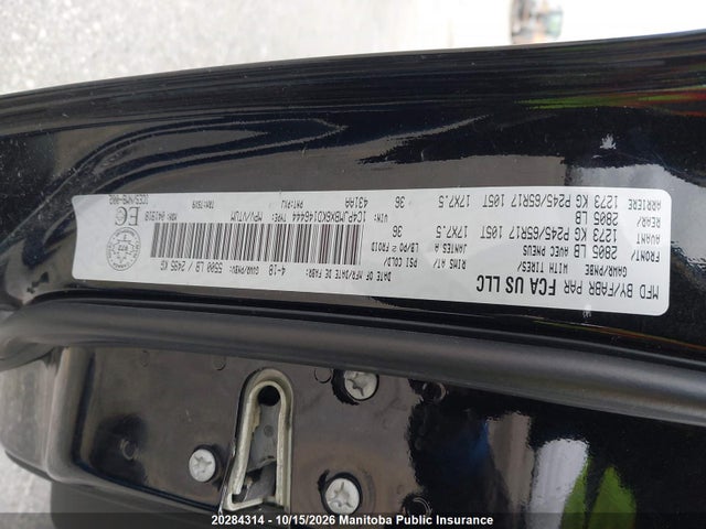Jeep Cherokee Trailhawk 2019 1C4PJMBX6KD146444 Image 9