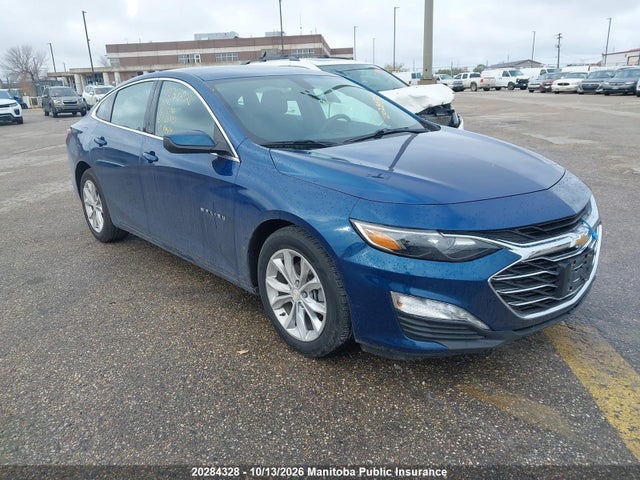 20284328 :رقم المزاد ، 1G1ZD5ST5KF166880 vin ، 2019 Chevrolet Malibu Lt مزاد بيع