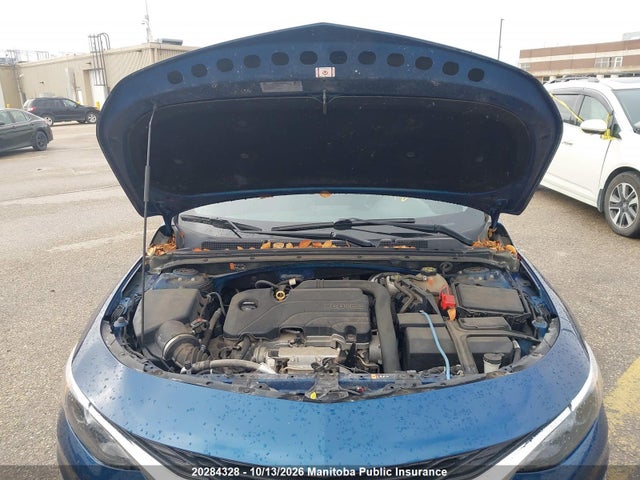 20284328 :رقم المزاد ، 1G1ZD5ST5KF166880 vin ، 2019 Chevrolet Malibu Lt مزاد بيع