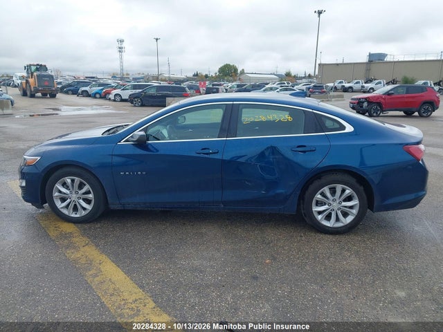 20284328 :رقم المزاد ، 1G1ZD5ST5KF166880 vin ، 2019 Chevrolet Malibu Lt مزاد بيع