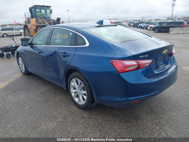 20284328 :رقم المزاد ، 1G1ZD5ST5KF166880 vin ، 2019 Chevrolet Malibu Lt مزاد بيع