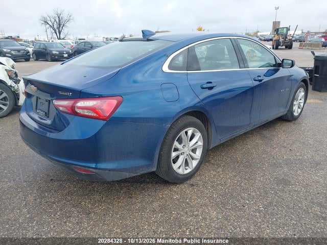 20284328 :رقم المزاد ، 1G1ZD5ST5KF166880 vin ، 2019 Chevrolet Malibu Lt مزاد بيع