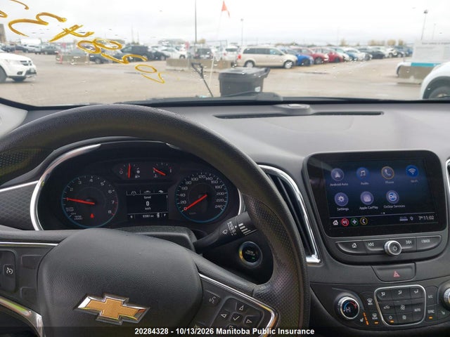 20284328 :رقم المزاد ، 1G1ZD5ST5KF166880 vin ، 2019 Chevrolet Malibu Lt مزاد بيع