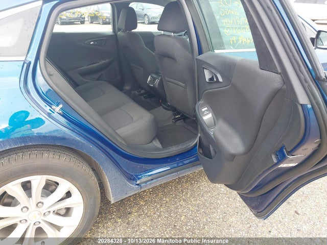 20284328 :رقم المزاد ، 1G1ZD5ST5KF166880 vin ، 2019 Chevrolet Malibu Lt مزاد بيع
