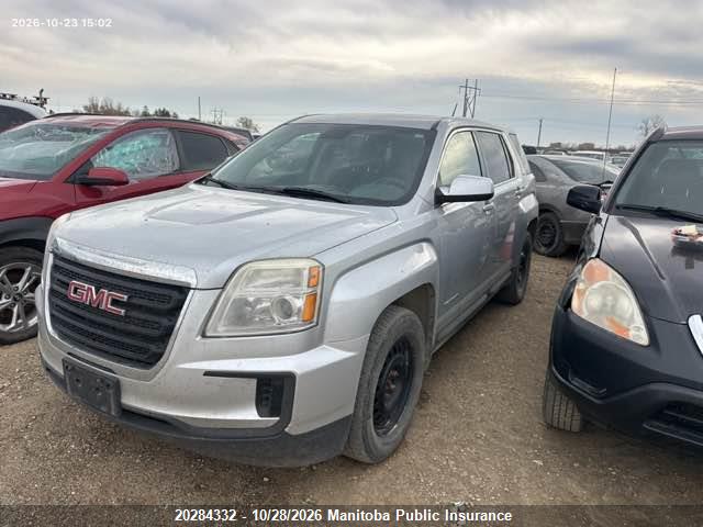Aukcja sprzedaży 2017 Gmc Terrain Sle, vin: 2GKFLSEK3H6199608, numer aukcji: 20284332