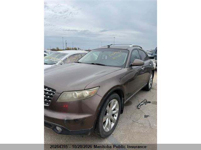 Auction sale of the 2005 Infiniti Fx35, vin: JNRAS08W85X214160, lot number: 20284355