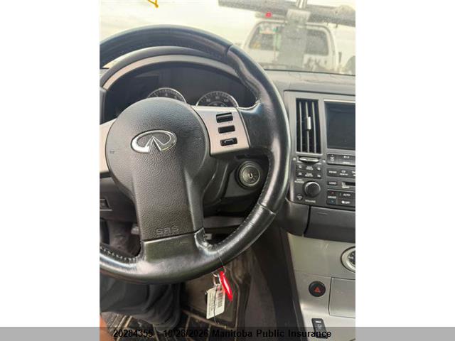 Auction sale of the 2005 Infiniti Fx35, vin: JNRAS08W85X214160, lot number: 20284355