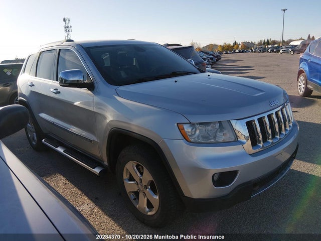 20284370 :رقم المزاد ، 1J4RR6GT1BC625079 vin ، 2011 Jeep Grand Cherokee Overland مزاد بيع